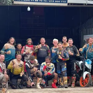 Explore Thrilling Cambodia Offroad Motorcycle Tour from Siem Reap to Preah Vihear, Banlung, Kratie - 7 Days for 7 days with DNQ Travel and discover unforgettable experiences - Photo 11