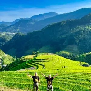 Explore Winding Vietnam Offroad Motorbike Tour to Ta Xua, Mu Cang Chai, Sapa, Luc Yen for 7 days with DNQ Travel and discover unforgettable experiences - Photo 9