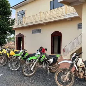Explore Northeast Phnom Penh Motorbike Tour to Kampong Cham, Kratie, Mondulkiri, Ratanakiri, Stung Treng and Ta Seng for 9 days with DNQ Travel and discover unforgettable experiences - Photo 3