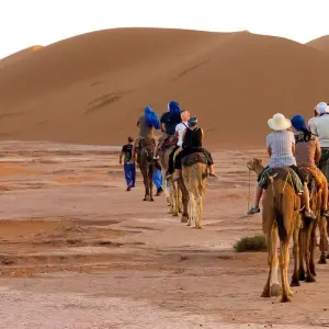 Explore 3-Day Luxury Desert Tour from Marrakech to Erg Chigaga Dunes for 3 days with Desertbrise Travel and discover unforgettable experiences - Photo 7