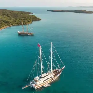 Explore Gulet Cruise, Bodrum – Gulf of Gokova – Bodrum for 8 days with Destination Services Turkey and discover unforgettable experiences - Photo 10