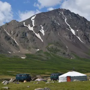Explore Trekking in the Altai Mountains of Mongolia for 10 days with Discover Altai and discover unforgettable experiences - Photo 8