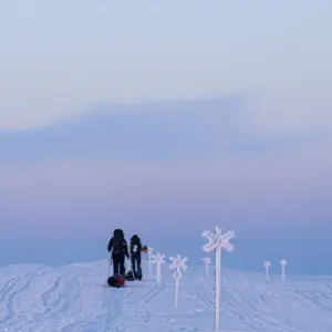 Explore Ski touring & winter fun in remote forests and fells of Sweden for 7 days with Do the North and discover unforgettable experiences - Photo 9