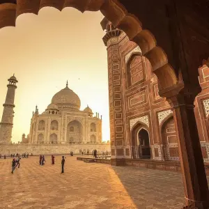 Explore First Time Travel - Amazing North India Trip for 5 days with Divyan Holidays and discover unforgettable experiences - Photo 7