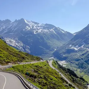 Explore Swiss Alps Mountain Driving Tour including Furka Pass: Pre-set sat-nav guided for 4 days with EPIKdrives and discover unforgettable experiences - Photo 2