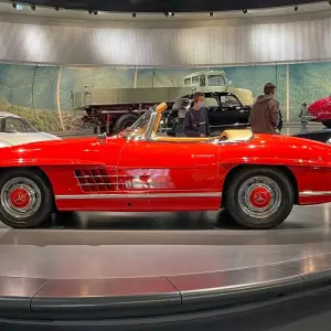 Explore Porsche 911 Drive: German Autobahn, Castles & Car Museum of Porsche and Mercedes: Pre-set sat-nav guided for 6 days with EPIKdrives and discover unforgettable experiences - Photo 3