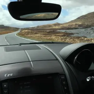 Explore Scotland NC500 Route Tour in Jaguar V8 F-Type Cabriolet, pre-set sat-nav guided for 7 days with EPIKdrives and discover unforgettable experiences - Photo 3