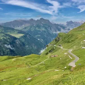 Explore Swiss Alps Mountain Driving Tour including Furka Pass: Pre-set sat-nav guided for 4 days with EPIKdrives and discover unforgettable experiences - Photo 10