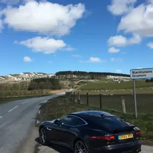 Explore Scotland NC500 Route Tour in Jaguar V8 F-Type Cabriolet, pre-set sat-nav guided for 7 days with EPIKdrives and discover unforgettable experiences - Photo 9