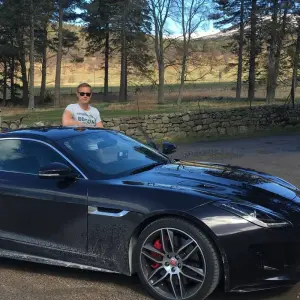 Explore Scotland NC500 Route Tour in Jaguar V8 F-Type Cabriolet, pre-set sat-nav guided for 7 days with EPIKdrives and discover unforgettable experiences - Photo 11