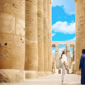 Explore "TUT Honey Moon Tour" 8 Days from Cairo (Cairo, Luxor Nile Cruise, Aswan, Abu Simbel, Hot Air Balloon & More....) for 8 days with Egyptology Travel and discover unforgettable experiences - Photo 3