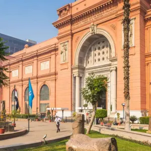Explore Cairo Tour to Giza Pyramids & Egyptian Museum & Bazaar for 1 days with Egypt Tours USA and discover unforgettable experiences - Photo 3