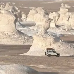 Explore 3 Days White Desert for 3 days with Egypt Tours USA and discover unforgettable experiences - Photo 3