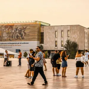 Explore Tirana City & Bunk’Art Bike Tour , Overnight Included in Tirana for 1 days with Enjoy Travel and Tours and discover unforgettable experiences - Photo 5