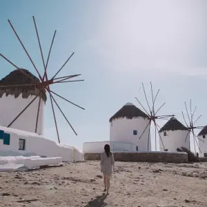 Explore Cycladic Explorer: Athens - Mykonos - Santorini( or Paros) for 10 days with Eskapas and discover unforgettable experiences - Photo 3
