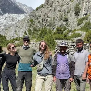 Explore Trekking tour to Nanga parbat Base Camp, Rakaposhi Base Camp and Patundas Pakistan for 14 days with Exploria and discover unforgettable experiences - Photo 11