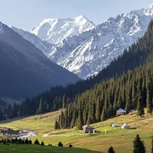 Explore Walking in Kyrgyzstan for 9 days with Explore! and discover unforgettable experiences - Photo 11