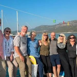 Explore Sail Turkey: Fethiye to Olympos Mix Age Gulet Cruise for 4 days with Farout Turkey and discover unforgettable experiences - Photo 5