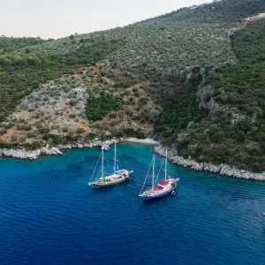 Explore Sail Turkey: Fethiye Kekova Fethiye Mix Age Gulet Cruise for 7 days with Farout Turkey and discover unforgettable experiences - Photo 6