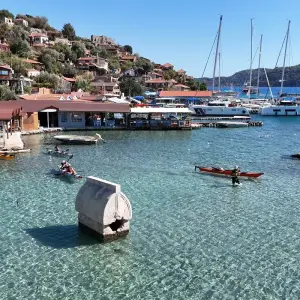 Explore Sail Turkey: Fethiye Kekova Fethiye Mix Age Gulet Cruise for 7 days with Farout Turkey and discover unforgettable experiences - Photo 7