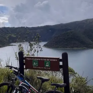 Explore Ecuador Biking Spirit 8 Days Tour for 8 days with GUIDEcuador Travel and discover unforgettable experiences - Photo 3