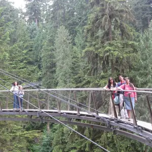 Explore Vancouver Day Trip | Grouse Mountain & Capilano Suspension Bridge Private for 1 days with Globalduniya and discover unforgettable experiences - Photo 5