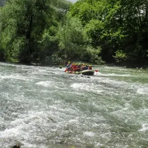 Explore Rafting in Pineios at the Valley of Tempe, Thessaly for 1 days with Greek Adventure and discover unforgettable experiences - Photo 2