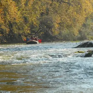 Explore Rafting in Pineios at the Valley of Tempe, Thessaly for 1 days with Greek Adventure and discover unforgettable experiences - Photo 3