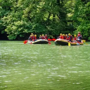Explore Rafting in Pineios at the Valley of Tempe, Thessaly for 1 days with Greek Adventure and discover unforgettable experiences - Photo 5