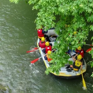 Explore Rafting in Pineios at the Valley of Tempe, Thessaly for 1 days with Greek Adventure and discover unforgettable experiences - Photo 6