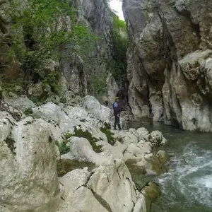 Explore Canyoning at Kleftis Gorge, Grevena for 1 days with Greek Adventure and discover unforgettable experiences - Photo 2