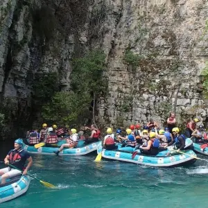 Explore Rafting in Voidomatis River for 1 days with Greek Adventure and discover unforgettable experiences - Photo 3