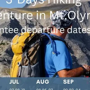Explore Mt. Olympus Hiking Adventure - Trekking in Greece ( 3 Days ) for 3 days with Greek Adventure and discover unforgettable experiences - Photo 6