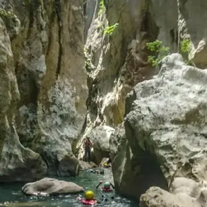 Explore Canyoning at Kleftis Gorge, Grevena for 1 days with Greek Adventure and discover unforgettable experiences - Photo 7