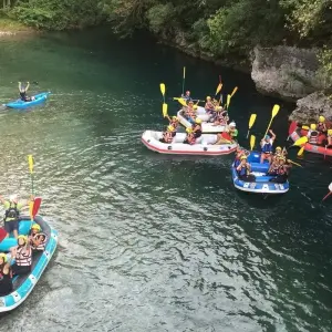 Explore Rafting in Voidomatis River for 1 days with Greek Adventure and discover unforgettable experiences - Photo 7