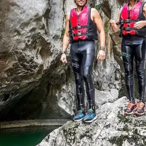 Explore Canyoning at Kleftis Gorge, Grevena for 1 days with Greek Adventure and discover unforgettable experiences - Photo 9