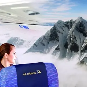 Explore Everest Mountain Flight for 1 days with Himalayan Adventure Treks & Tours and discover unforgettable experiences - Photo 4