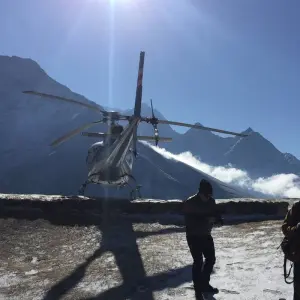 Explore Everest Heli Tour with Breakfast in Syangboche for 1 days with Himalayan Adventure Treks & Tours and discover unforgettable experiences - Photo 3