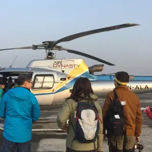 Explore Everest Heli Tour with Breakfast in Syangboche for 1 days with Himalayan Adventure Treks & Tours and discover unforgettable experiences - Photo 7