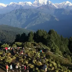 Explore Sunrise Poonhill Trek for 7 days with Himalayan Adventure Treks & Tours and discover unforgettable experiences - Photo 2