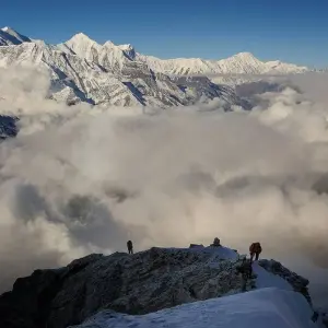 Explore Pisang Peak Climbing for 20 days with Himalayan Adventure Treks & Tours and discover unforgettable experiences - Photo 11
