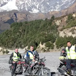 Explore Lower Mustang Motorbike Tour - 8 Days for 8 days with Himalayan Adventure Treks & Tours and discover unforgettable experiences - Photo 2