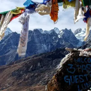 Explore Everest Three High Passes Trek for 20 days with Himalayan Adventure Treks & Tours and discover unforgettable experiences - Photo 7