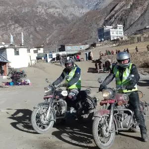 Explore Lower Mustang Motorbike Tour - 8 Days for 8 days with Himalayan Adventure Treks & Tours and discover unforgettable experiences - Photo 4