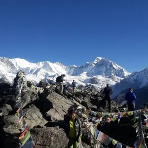 Explore Everest Three High Passes Trek for 20 days with Himalayan Adventure Treks & Tours and discover unforgettable experiences - Photo 9