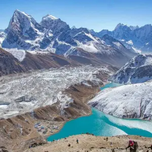 Explore Everest Three High Passes Trek for 20 days with Himalayan Adventure Treks & Tours and discover unforgettable experiences - Photo 11