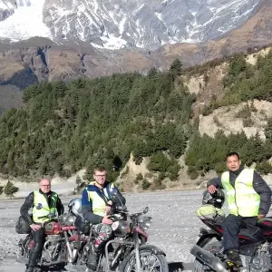 Explore Royal Enfield Motorbike Tour in Nepal -7 Days for 7 days with Himalayan Adventure Treks & Tours and discover unforgettable experiences - Photo 10