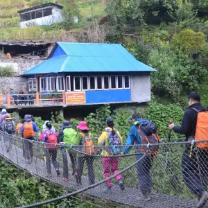 Explore Ghorepani Poon Hill Yoga Trek for 9 days with Himalayan Recreation Treks & Expedition Pvt.ltd and discover unforgettable experiences - Photo 8