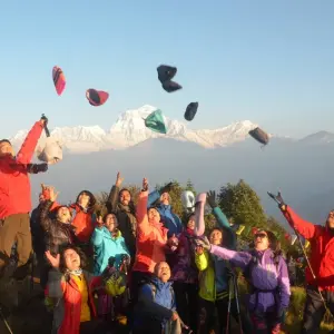 Explore Ghorepani Poon Hill Yoga Trek for 9 days with Himalayan Recreation Treks & Expedition Pvt.ltd and discover unforgettable experiences - Photo 11