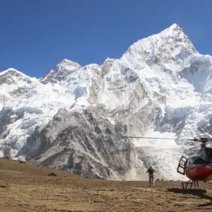 Explore Everest Base Camp Trek and Return back by Helicopter for 9 days with Himalayan Trekking & Tours and discover unforgettable experiences - Photo 6